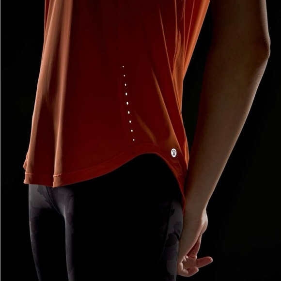 Lululemon Sculpt Tank Top Warm Coral Size 4 NWOT - Picture 5 of 10